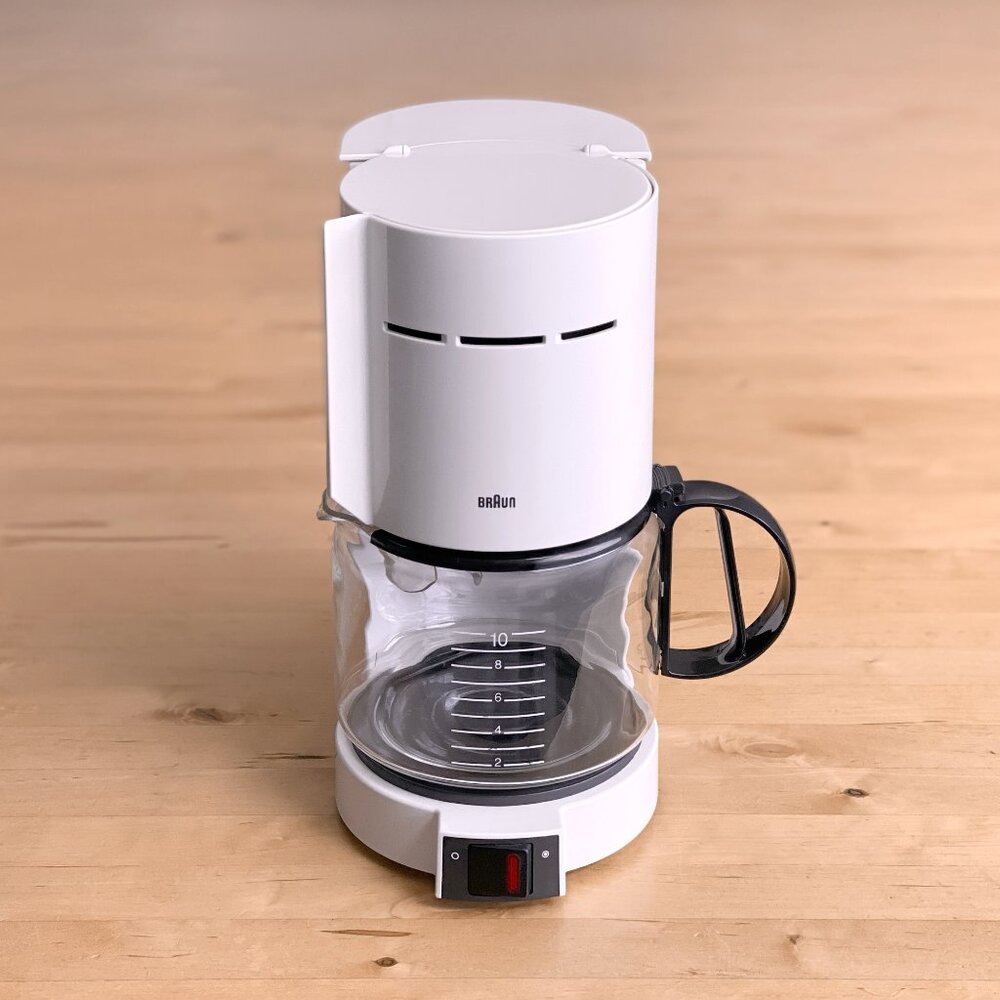 Vintage Braun Aromaster 10-cup Drip Coffee Maker Type 4085, KF 400/420